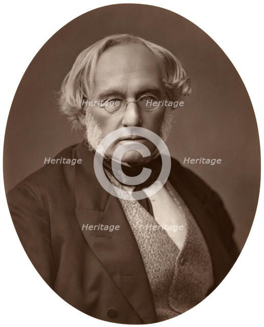 Sir Edward Sheperd Greasy, MA, late Chief Justice of Ceylon, 1876.Artist: Lock & Whitfield