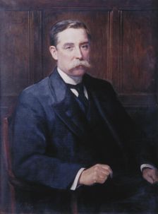 Sir Edwin Cornwall 1907. Artist: John Collier