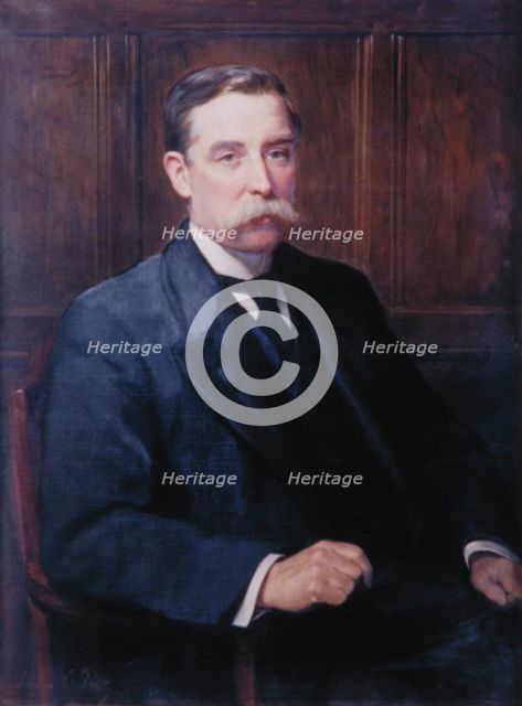 'Sir Edwin Cornwall', 1907.                      Artist: John Collier