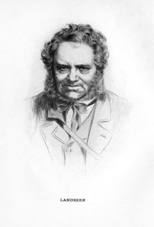 Sir Edwin Henry Landseer, British painter, (1912). Creator: Unknown