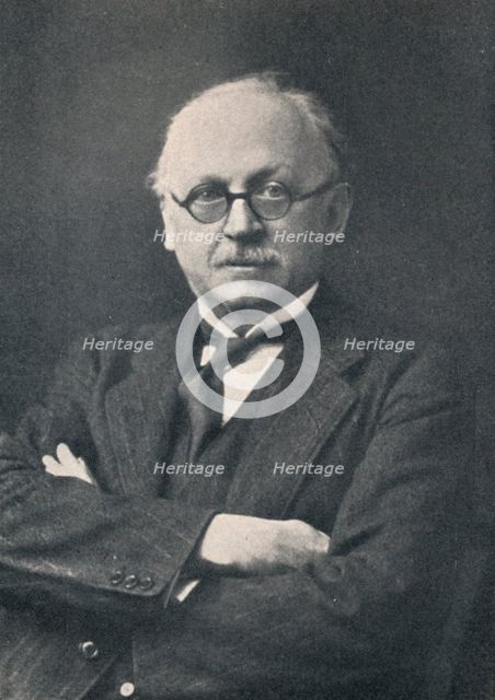 Sir Edwin Landseer Lutyens, English architect, 1924 (1925). Artist: Unknown.