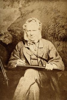 Sir Edwin Landseer, late 19th century. Creator: John & Charles Watkins