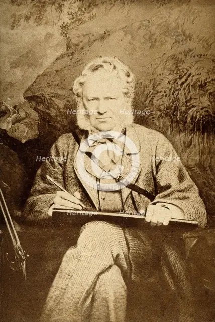 Sir Edwin Landseer, late 19th century. Creator: John & Charles Watkins.