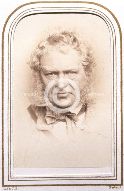 Sir Edwin Landseer R.A., c1857. Creator: John & Charles Watkins.