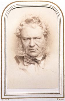 Sir Edwin Landseer R.A., c1857. Creator: John & Charles Watkins