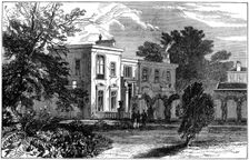 Sir Edwin Landseer's (1802-1873) house, Brighton, East Sussex, 1874