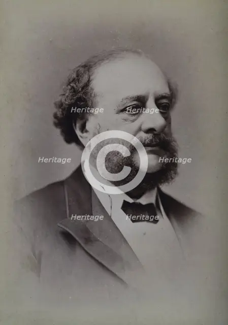 Sir Edwin Saunders, 1881. Creator: George Milner Gibson Jerrard.