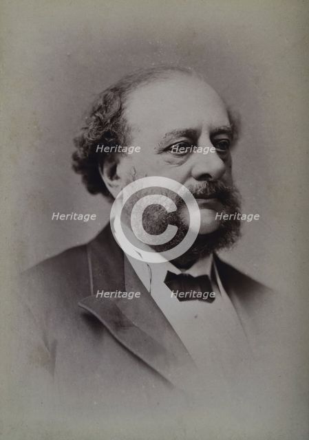 Sir Edwin Saunders, 1881. Creator: George Milner Gibson Jerrard.