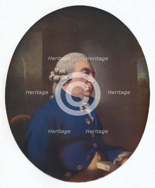 'Sir Elijah Impey', 1786. Artist: Thomas Lawrence.