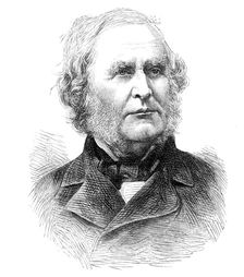 Sir Erasmus Wilson, F.R.S., 1881. Creator: Unknown