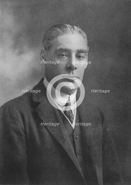 'Sir Ernest C. Cochrane', 1911. Artist: Unknown.