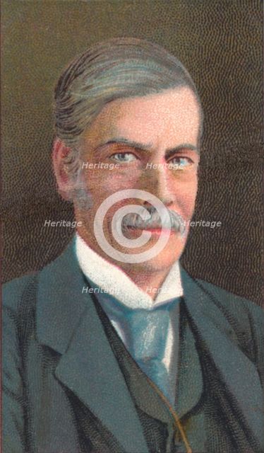 Sir Ernest Mason Satow (1843-1929), British scholar, diplomat and Japanologist, 1906. Artist: Unknown