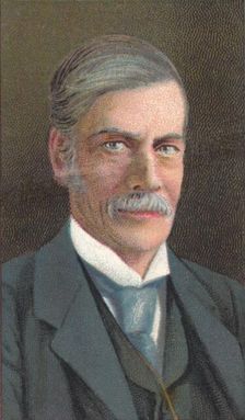 Sir Ernest Mason Satow (1843-1929), British scholar, diplomat and Japanologist, 1906