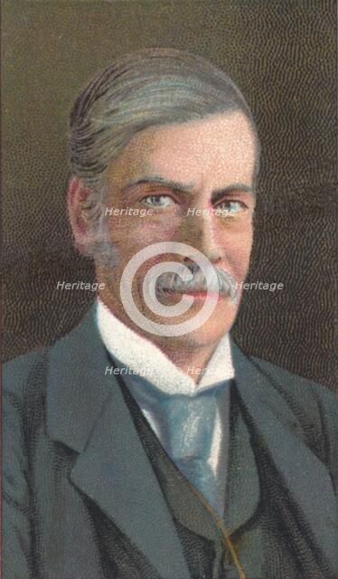 Sir Ernest Mason Satow (1843-1929), British scholar, diplomat and Japanologist, 1906. Artist: Unknown