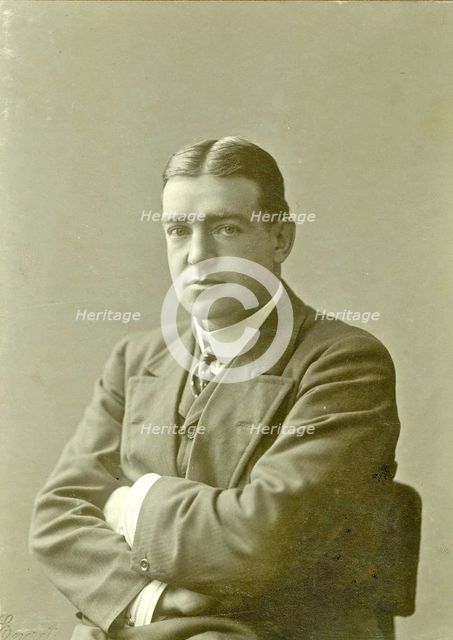 Sir Ernest Shackleton.