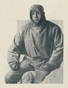 Sir Ernest Shackleton c1900s, (1936)