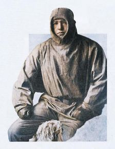 Sir Ernest Shackleton c1900s, (1936). Creator: Unknown