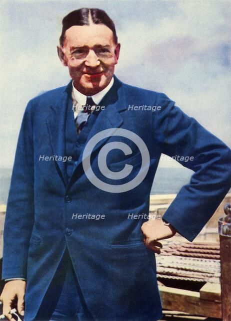 'Sir Ernest Shackleton', c1920. Creator: Unknown.