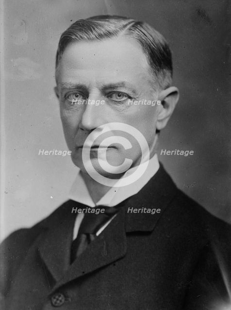 Sir F.E. Elliott, between c1915 and c1920. Creator: Bain News Service.