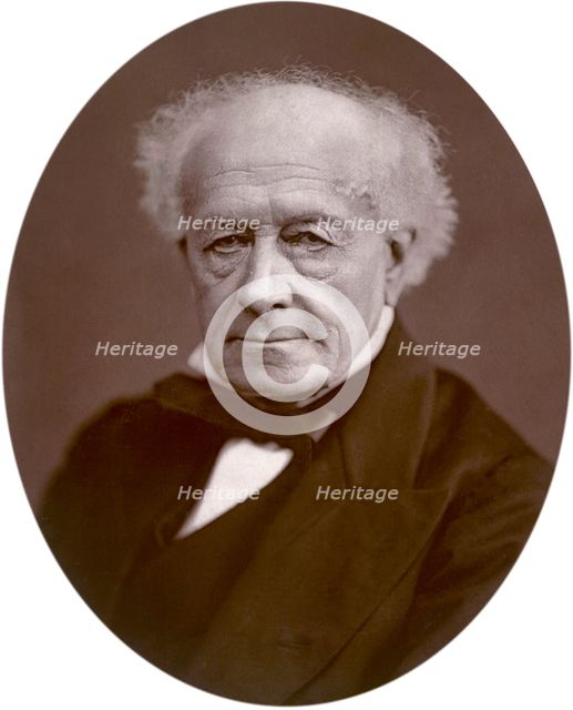 Sir Fitz-Roy Edward Kelly, Lord Chief Baron of the Exchequer, 1880. Creator: Lock & Whitfield.
