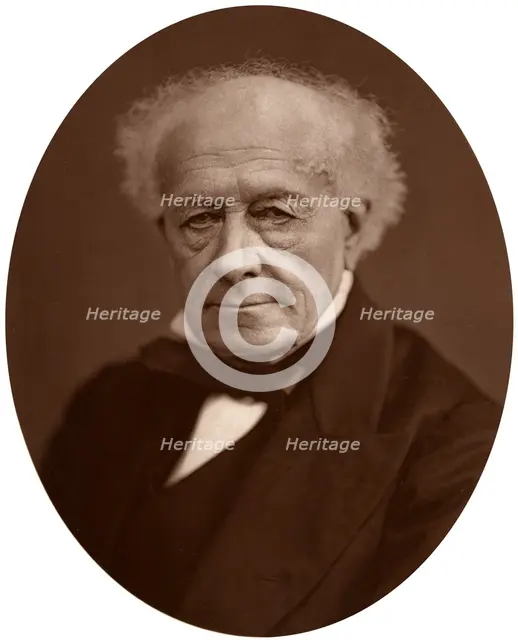 Sir Fitz-Roy Edward Kelly, Lord Chief Baron of the Exchequer, 1880.Artist: Lock & Whitfield