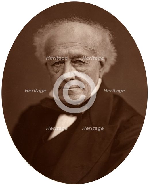 Sir Fitz-Roy Edward Kelly, Lord Chief Baron of the Exchequer, 1880.Artist: Lock & Whitfield