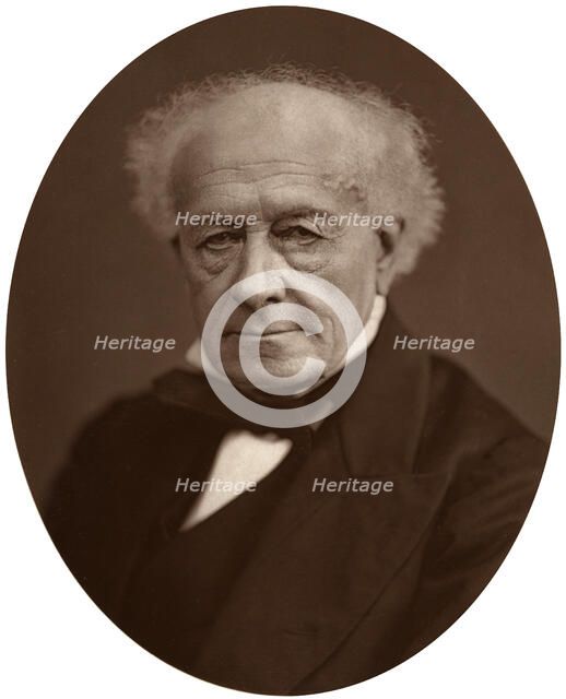 Sir Fitz-Roy Edward Kelly, Lord Chief Baron of the Exchequer, 1880.Artist: Lock & Whitfield