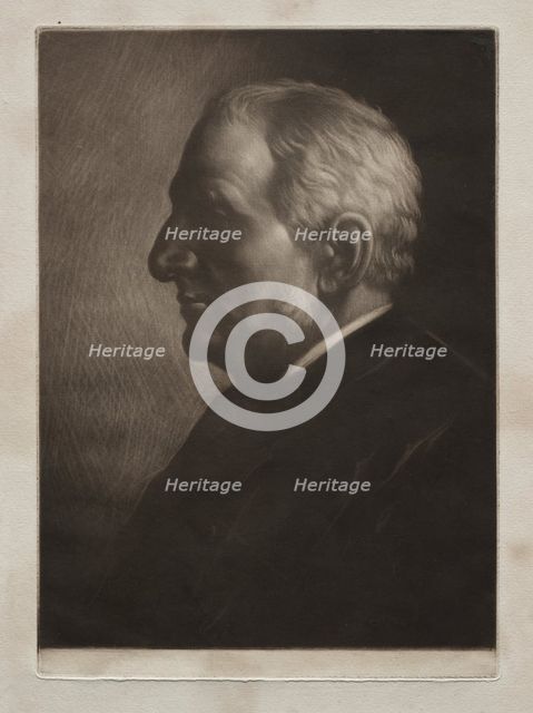 Sir Frances Seymour Haden. Creator: Alphonse Legros (French, 1837-1911).