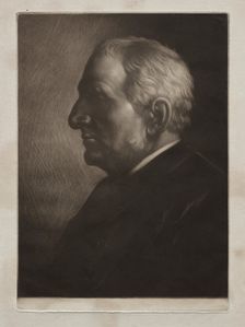 Sir Frances Seymour Haden. Creator: Alphonse Legros (French, 1837-1911)
