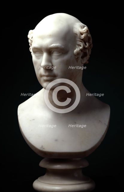 Sir Francis Chantrey, 1826. Creator: Frederick William Smith.