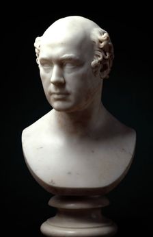 Sir Francis Chantrey, 1826. Creator: Frederick William Smith