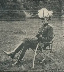 Sir Francis Clery 1902. Artist: JT Cumming