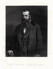 Sir Francis Crossley, English carpet manufacturer, mid-late 19th century