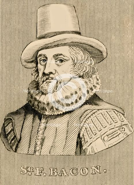 'Sir Francis Bacon', (1561-1626) , 1830. Creator: Unknown.