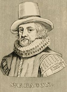 Sir Francis Bacon (1561-1626) , 1830. Creator: Unknown
