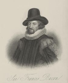 Sir Francis Bacon, c1610, (1834-1837). Creator: Samuel Freeman