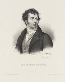 Sir Francis Burdett, 1835. Creator: Antoine Maurin