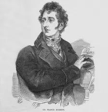 Sir Francis Burdett, English reformist politician, c1810 (1878)