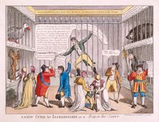 Sir Francis Burdett's imprisonment in the Tower of London, 1810. Artist: Anon