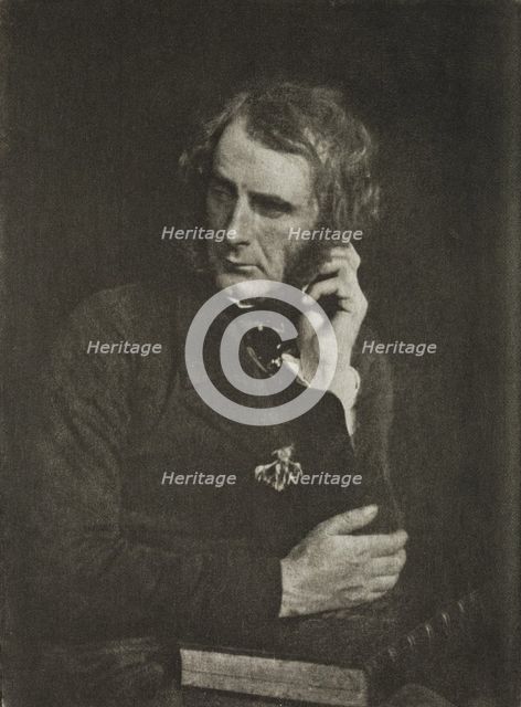 Sir Francis Grant, P.R.A. 1845; from Camera Work, January 1912. Creator: Unknown.