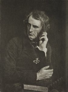 Sir Francis Grant, P.R.A. 1845; from Camera Work, January 1912. Creator: Unknown