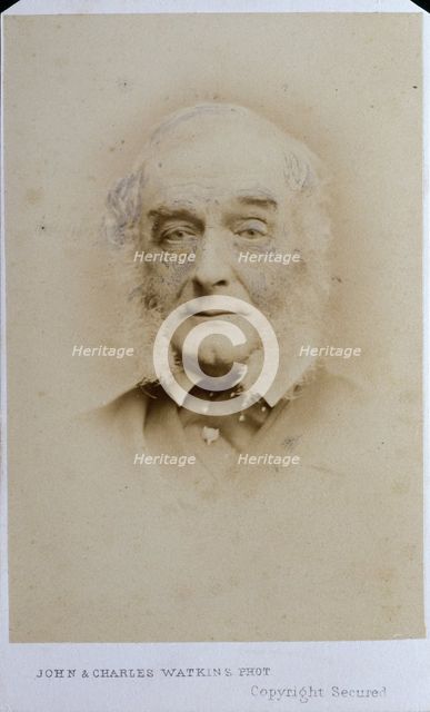 Sir Francis Grant P.R.A., c1857. Creator: John & Charles Watkins.