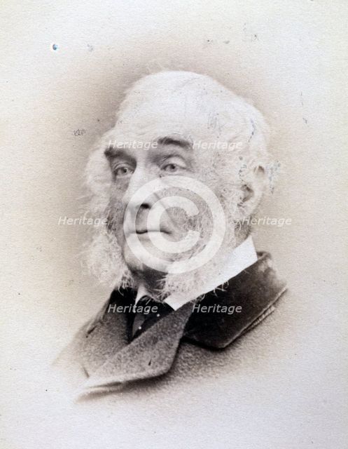 Sir Francis Grant, P.R.A., fl 1857-1876. Creator: John & Charles Watkins.