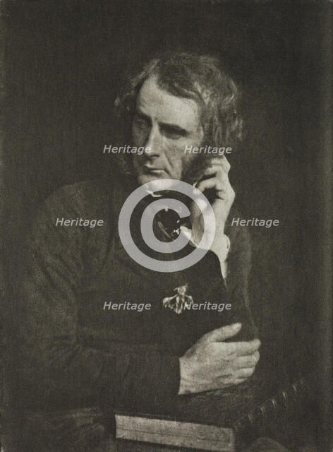 Sir Francis Grant, P.R.A. 1845; from Camera Work, January 1912. Creator: Unknown.