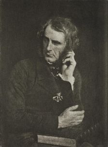 Sir Francis Grant, P.R.A. 1845; from Camera Work, January 1912. Creator: Unknown