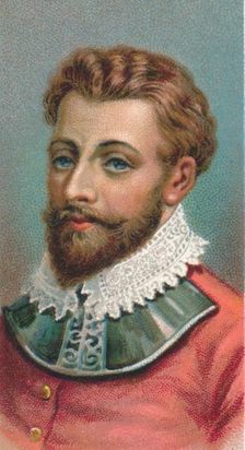 Sir Francis Drake (1540-1596), English sailor, 1924