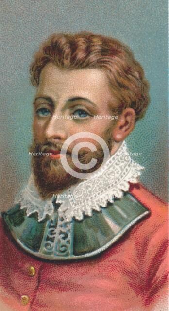 Sir Francis Drake (1540-1596), English sailor, 1924. Artist: Unknown