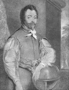 'Sir Francis Drake, 1588 1888. Creator: Unknown