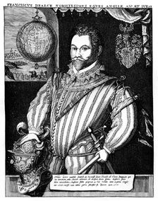 Sir Francis Drake, 16th century, (1910)