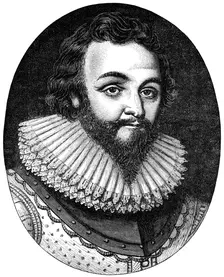Sir Francis Drake, 16th century English navigator and privateer, c1880